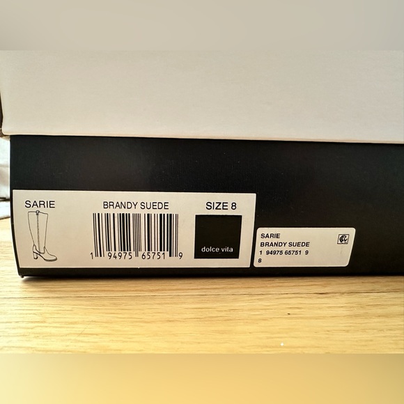 Dolce Vita Sarie tall Knee-High Boot - Picture 7 of 8